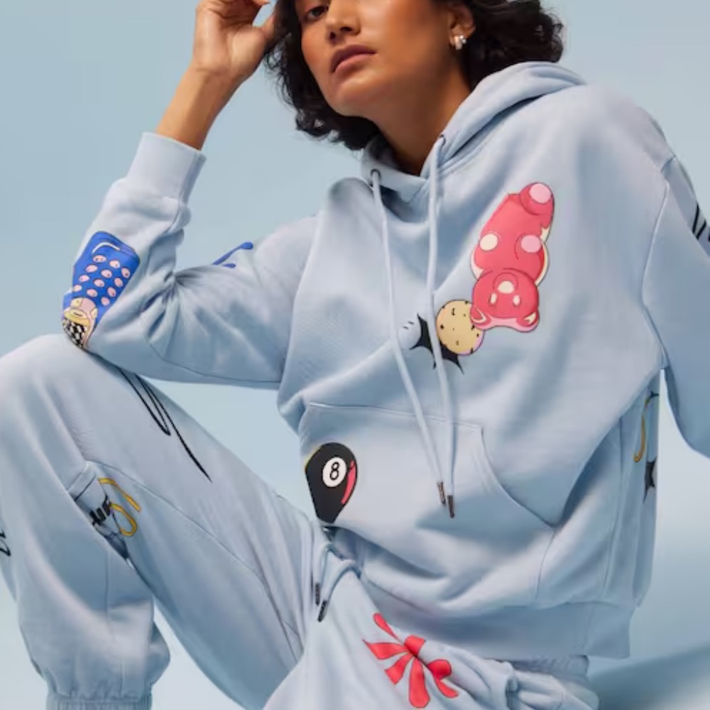 Huffer graphic hoodie